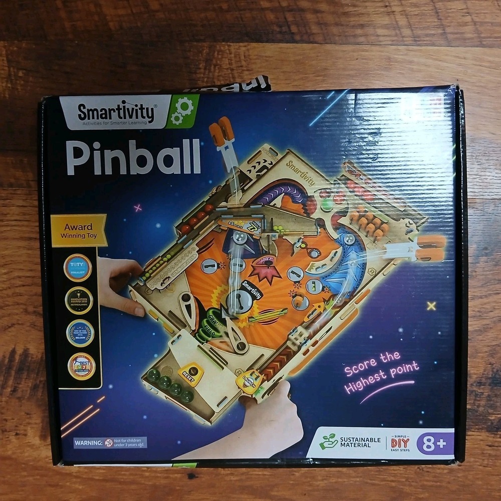 Smartivity DIY Pinball  Award Winning STEM Educational Building Activity 8+